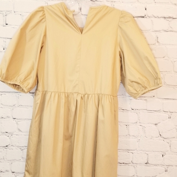 Zara Puff Sleeve Dress, Size XS - Picture 11 of 14